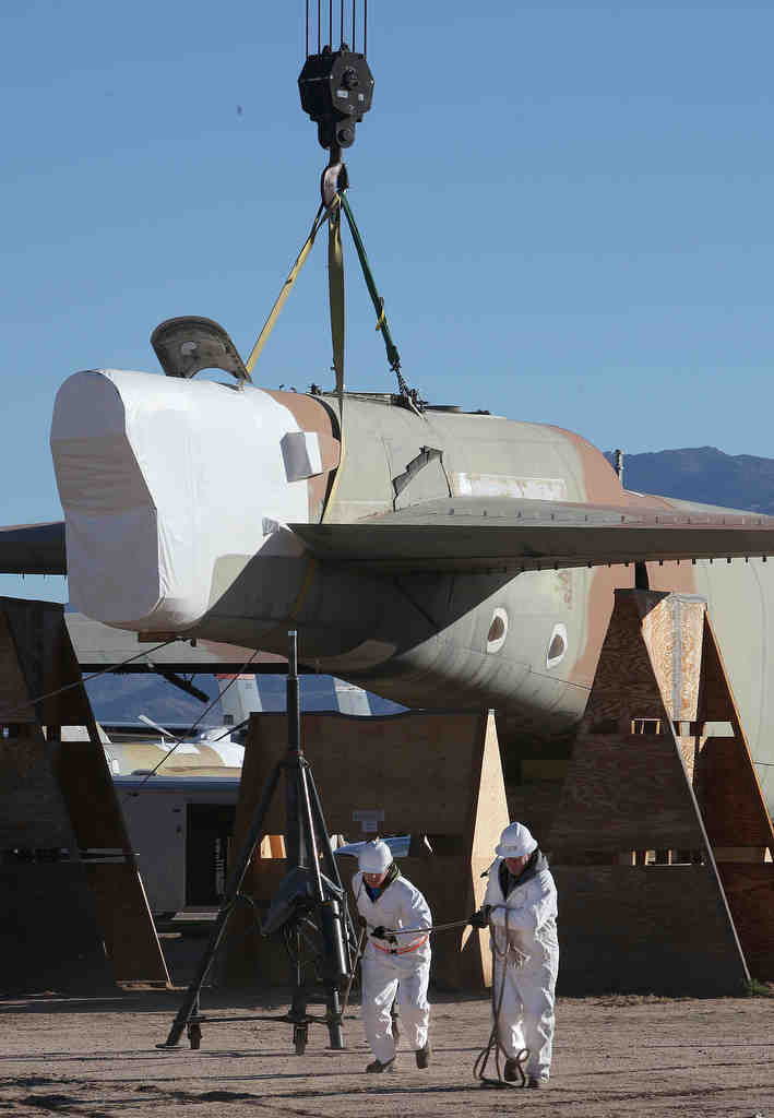 Boneyard at Davis-Monthan Air Force Base